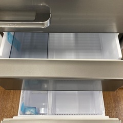 4ドア冷蔵庫 AQUA AQR-V43Pの画像