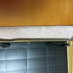 フレキシブルソーラーパネル単結375Wサンポートパワー 太陽光パネルの画像