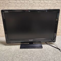 シャープ AQUOS 24V型 液晶テレビ LC-24K5の画像