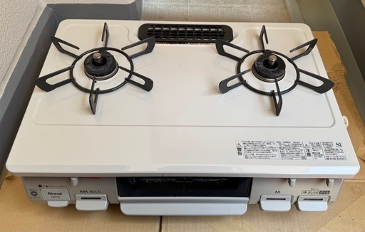 23年製都市ガス用ガステーブル / Rinnai / KG67BE