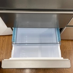 4ドア冷蔵庫 AQUA AQR-V43Pの画像