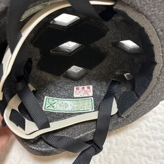 自転車用ヘルメット　幼児用　47〜51センチの画像