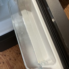早い物勝ち🚗🌬️Panasonic 2020年製  NR-B14CW-T 138L 黒　2ドア 冷凍・冷蔵庫の画像