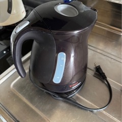 T-fal 電気ポット　湯沸し器　ティファール　中古　JUSTINE+の画像