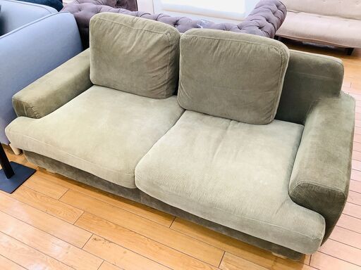 unico GREIG ソファ　2.5人掛け unico 2.5人掛けソファー GREIG (トレファク鶴ヶ島店) 鶴ヶ島の