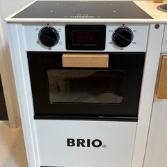 BRIO ブリオ　4つ口コンロ　キッチン　おしゃれ　ホワイト　モノトーンの画像