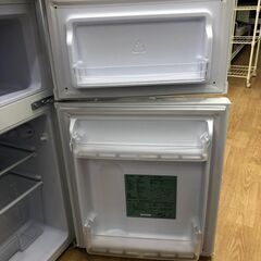 ★リユースのサカイ幸手店★SJ9953　ジモティ割あり★ エルソニック　ELSONIC 冷蔵庫 EJ-R82W 83L 21年製 動作確認／クリーニング済み SJ9953の画像
