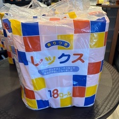 トイレットペーパー18ロール 3セットの画像