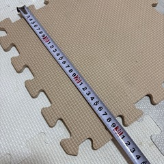 35枚セット　パズルマット　縁付きの画像
