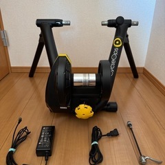 【近隣配送可能】CycleOps 家トレ Zwift対応サイクルスマートトレーナー マグナスの画像