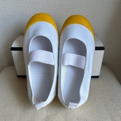 ASAHI 上履き　16.0cm（黄）  17.0cm（青） 2足セットの画像