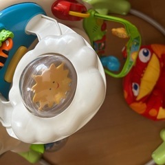 フィッシャープライスジャンパルーの画像
