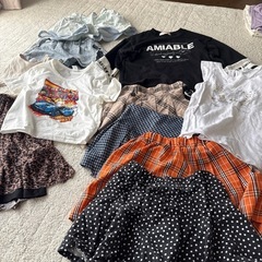 お洋服福袋　130 女の子 　の画像