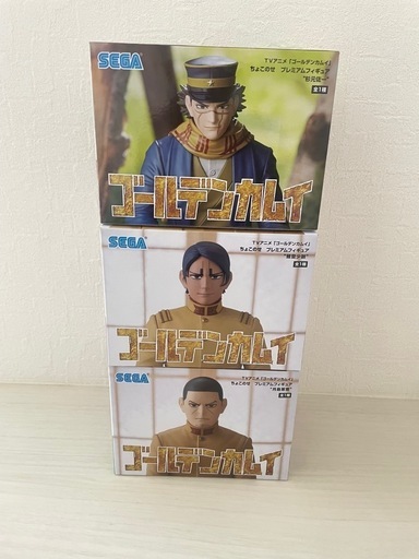 ゴールデンカムイ　フィギュアセット ゴールデンカムイ フィギュアセット SEGA - メルカリ