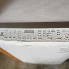 実店舗販売中　東芝　全自動洗濯機 9.0kg　AW-9SV7の画像