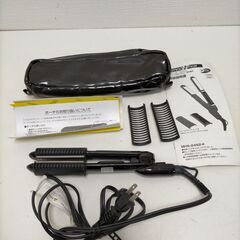 パナソニック　ドライヤー　白　ナノケア＆モッズヘア　ヘアアイロン　黒　セット　250730-6Yの画像