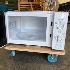 電子レンジ ハイアール JM-17H-60 2018年製の画像