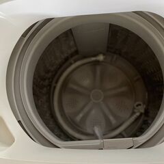 実店舗販売中　TWINBIRD　全自動洗濯機　7.0kg　WM-EC70の画像