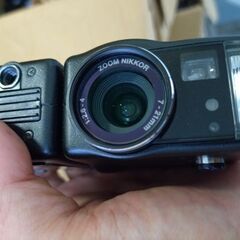 良品　nikon coolpix ★レンズは分解清掃済の画像