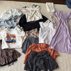 お洋服福袋　130 女の子 　の画像