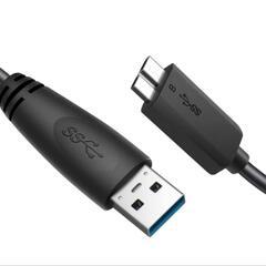 【新品未使用】外付けハードディスク500GB　ポータブルハードディスクの画像