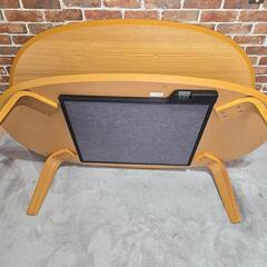 無印良品　楕円　こたつの画像