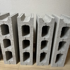 コンクリートブロック12個 無料で差し上げます（目黒区）の画像