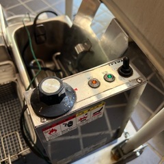 電気フライヤー他の画像