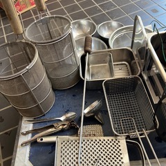 電気フライヤー他の画像