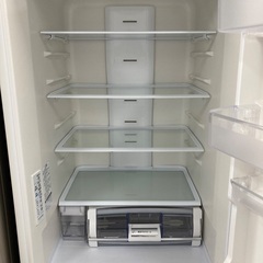 3ドア冷蔵庫 HITACHI R-S38JVの画像