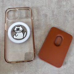 猫が可愛い❣️【iPhone15】磁気ワイヤレス対応の画像