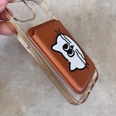 猫が可愛い❣️【iPhone15】磁気ワイヤレス対応の画像