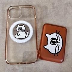 猫が可愛い❣️【iPhone15】磁気ワイヤレス対応の画像
