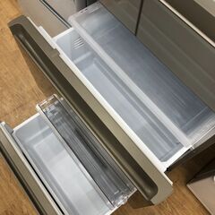 ★リユースのサカイ幸手店★SJ9956ジモティ割あり★ パナソニック　Panasonic 冷蔵庫 NR-E457PXL-N 450L 21年製 動作確認／クリーニング済み SJ9956の画像