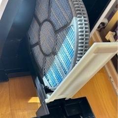 加湿空気清浄機　SHARPの画像