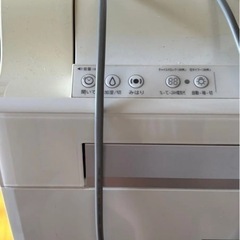 加湿空気清浄機　SHARPの画像