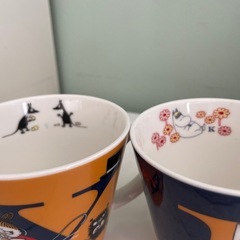 ムーミン　マグカップ2個セットの画像