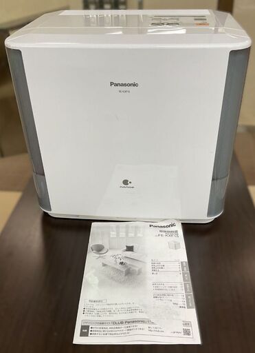 Panasonic パナソニック 気化式加湿器 FE-KXF15-W ホワイト nanoe ナノイー 2024年製 動作確認済