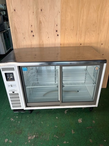 2018年 フクシマテーブル形冷蔵ショーケース 293L