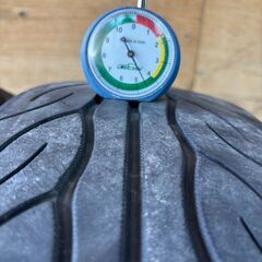 165/55Ｒ15 2本セット　ADVAN NEOVA AD008 2021年製　5分山（4ｍｍ）の画像