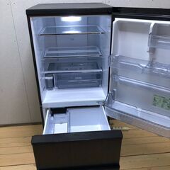 AQUA アクア 冷蔵庫 2020年製 272L 3ドア AQR-SV27J(T) ダークウッド調  家電　中古　【糸島市内 送料無料】250730-7の画像