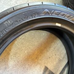 165/55Ｒ15 2本セット　ADVAN NEOVA AD008 2021年製　5分山（4ｍｍ）の画像
