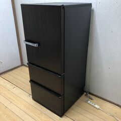 AQUA アクア 冷蔵庫 2020年製 272L 3ドア AQR-SV27J(T) ダークウッド調  家電　中古　【糸島市内 送料無料】250730-7の画像