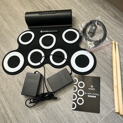 ロールアップドラムElectronic Drum 内蔵スピーカー付きの画像