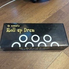 ロールアップドラムElectronic Drum 内蔵スピーカー付きの画像