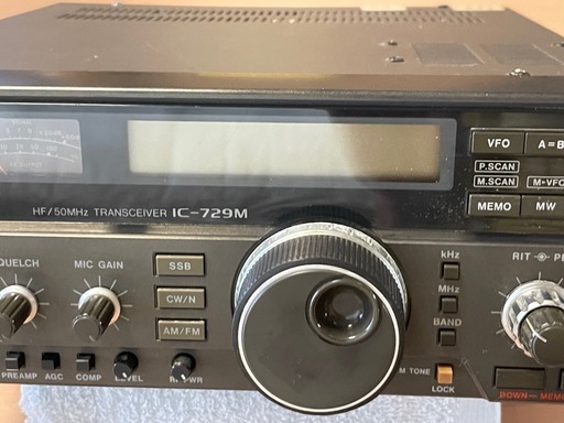 ICOM IC-729M HF/50MHzトランシーバー (ken2) 昭島のその他の