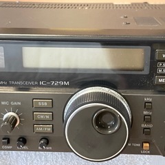 ICOM IC-729M HF/50MHzトランシーバーの画像
