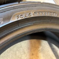 165/55Ｒ15 2本セット　ADVAN NEOVA AD008 2021年製　5分山（4ｍｍ）の画像