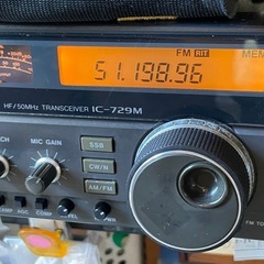 ICOM IC-729M HF/50MHzトランシーバーの画像