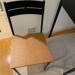 IKEA SANDSBURG Table & Chair Set of 2の画像